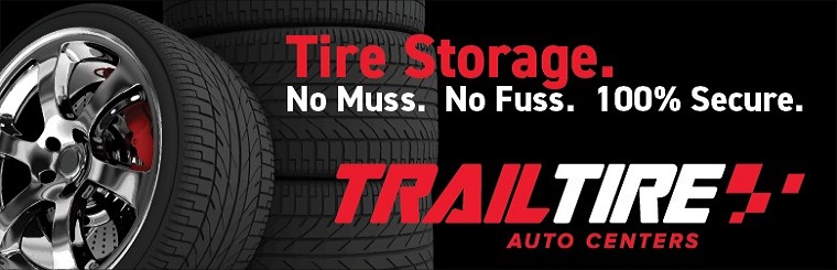 Tire Storage No muss. No fuss. 100%Secure. Tire Storage No muss. No fuss. 100%Secure.